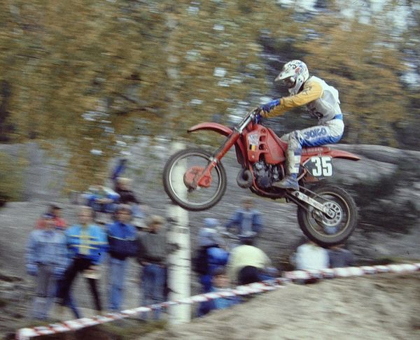 Joukkue SM-motocross Ruskeasanta